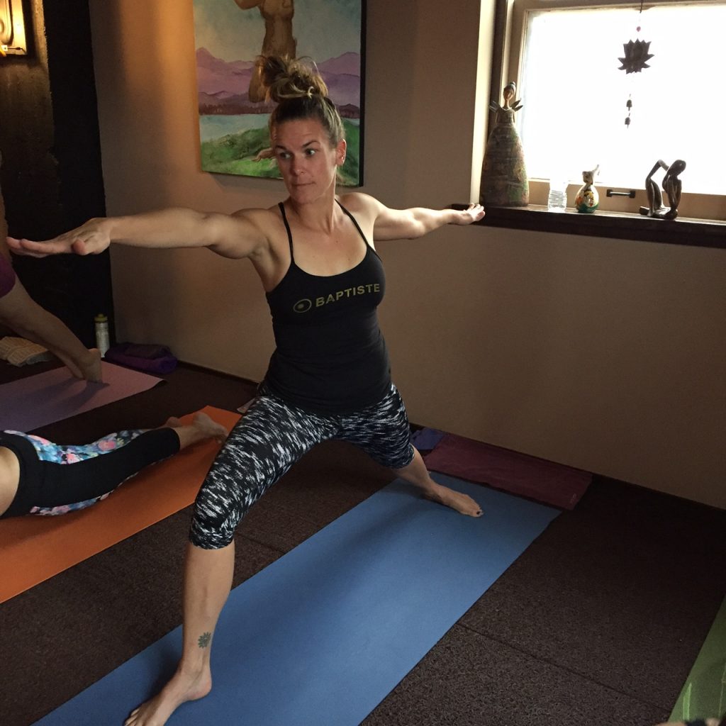 courtney - Hot Yoga Helena